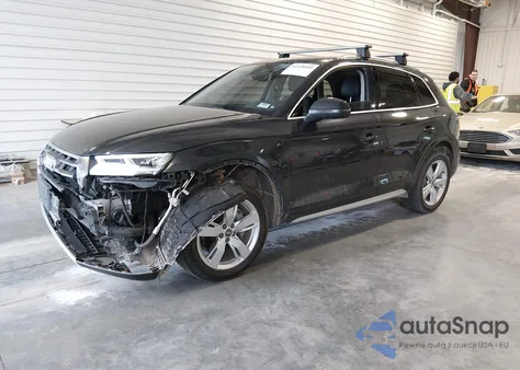 2018 Audi Q5 2.0T Premium/2.0T Tech Premium z USA, uszkodzony, nr VIN WA1BNAFY0J2064973